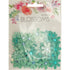Blue Colour Florettes with Sparkle Flowers